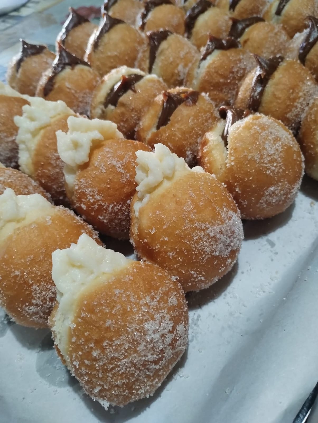 pastelera y dulce de leche